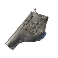 Etui cuir revolver Smith et Wesson 38 MRT 1966 ref ET 688