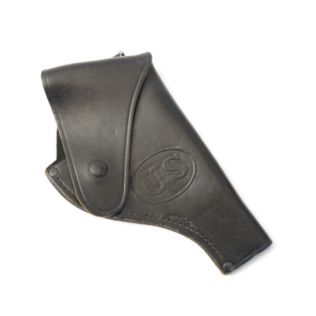 Etui cuir revolver Smith et Wesson 38 Hunter corp ref ET 633