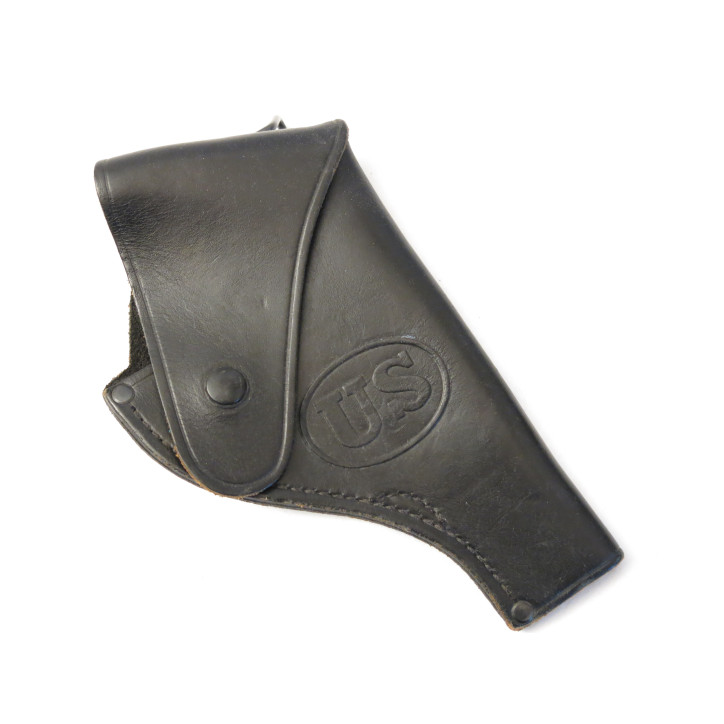 Etui cuir revolver Smith et Wesson 38 Hunter corp   ref ET 633