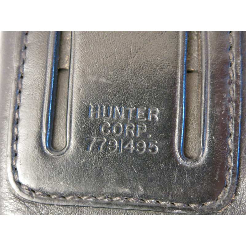 Etui cuir US Vietnam revolver Smith et Wesson 38 Hunter corp   ref ET 633