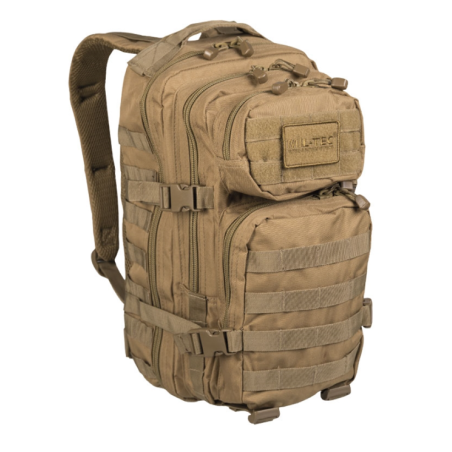 Sac a dos US style "Assault" 20 litres vert