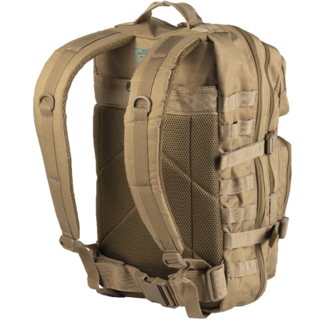 Sac à dos US style "Assault" 36 litres coyote