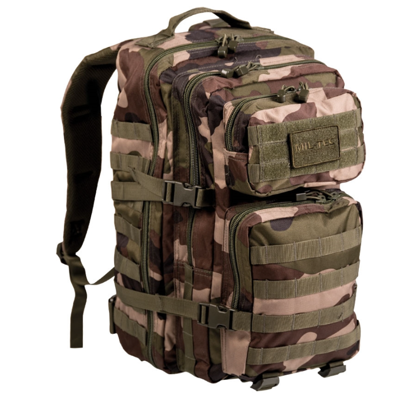 Sac à dos US style "Assault" 36 litres Woodland Sac à dos US style "Assault" 36 litres Woodland