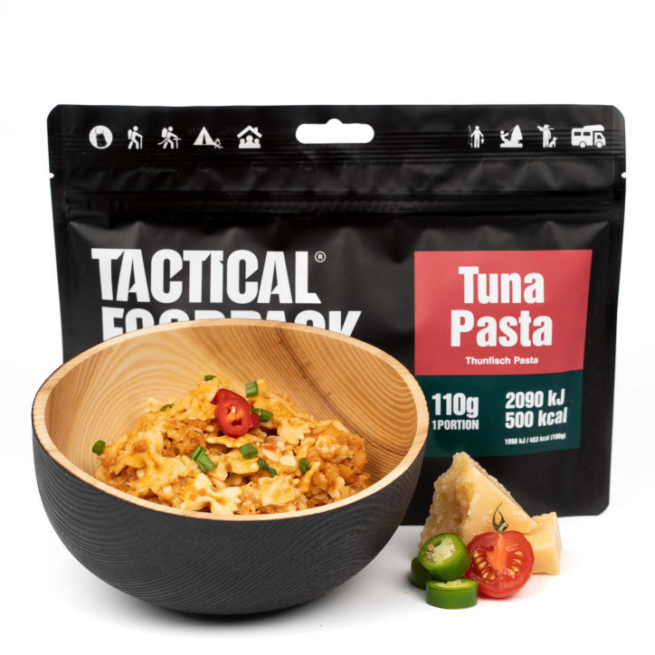 Ration de survie Pâtes au Thon
