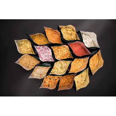 Ration de survie Pâtes et légumes