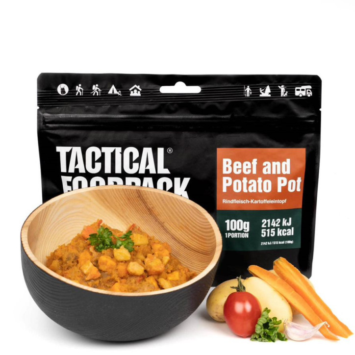 Ration de survie Potée Bœuf et pomme de terre