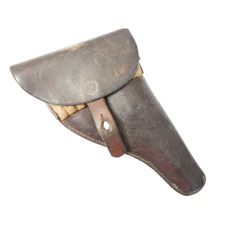 Etui cuir revolver Suisse 1882  daté 1940 ref et 742