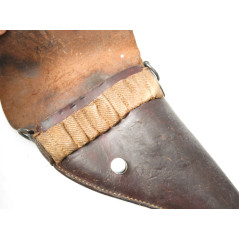 Etui cuir revolver Suisse 1882  daté 1940 ref et 742