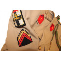 Ensemble Veste et Pantalon été d'un Caporal Chef du 1er Régiment Artillerie (M59)