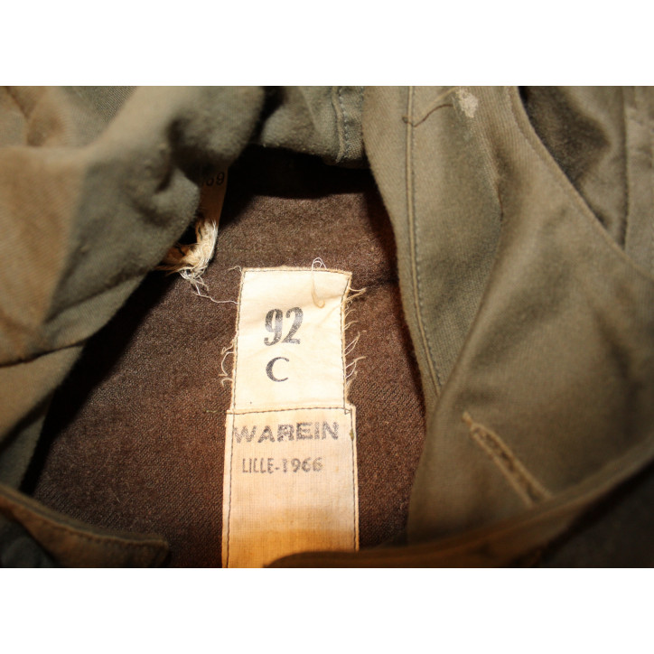 Parka de l'armée française de 1966 T92 C 