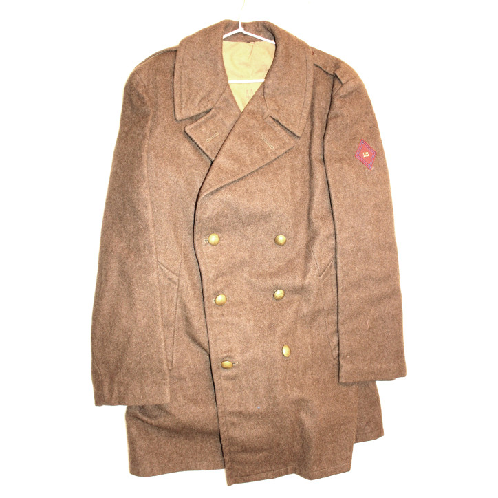 Vareuse - Capote armée française 25e Artillerie époque Indochine