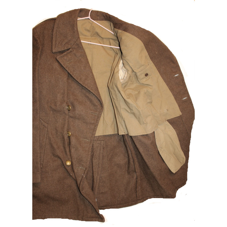 Vareuse - Capote armée française 25e Artillerie époque Indochine