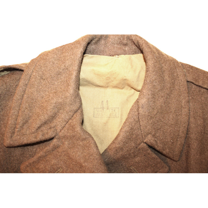 Vareuse - Capote armée française 25e Artillerie époque Indochine