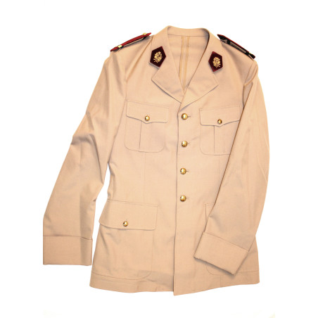 Tenue Complète Veste Chemise cravate et pantalon Médecin Aspirant de l'armée française (1979)