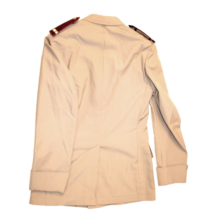 Tenue Complète Veste Chemise cravate et pantalon Médecin Aspirant de l'armée française (1979)