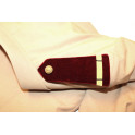 Tenue Complète Veste Chemise cravate et pantalon Médecin Aspirant de l'armée française (1979)