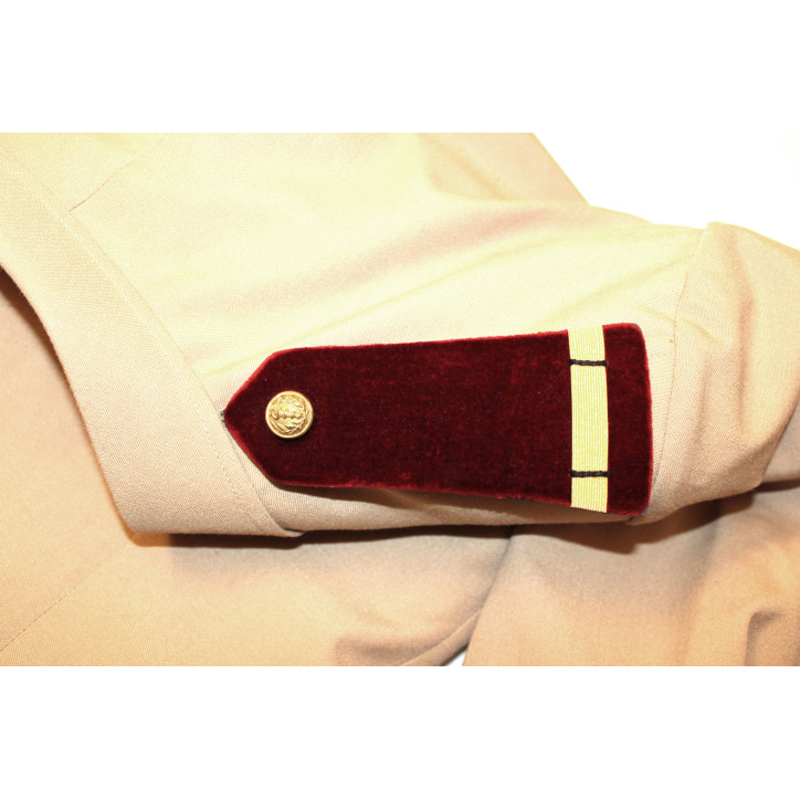 Tenue Complète Veste Chemise cravate et pantalon Médecin Aspirant de l'armée française (1979)