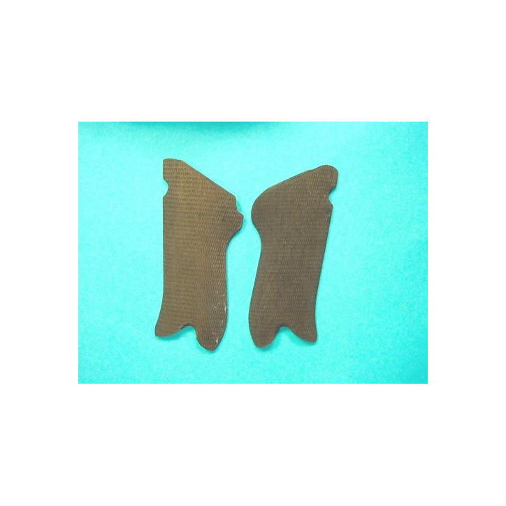 Plaquettes de crosse bois pour Luger P08 fabrication actuelle