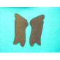 Plaquettes de crosse bois pour Luger P08 fabrication actuelle