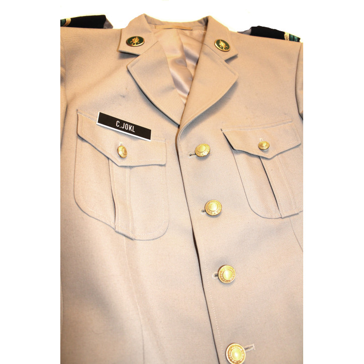 Tenue complète du Caporal Chef C. JOKL 1 régiment étranger de Génie 