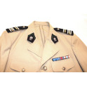 Tenue de Sortie été Lieutenant Colonel de l'état Major