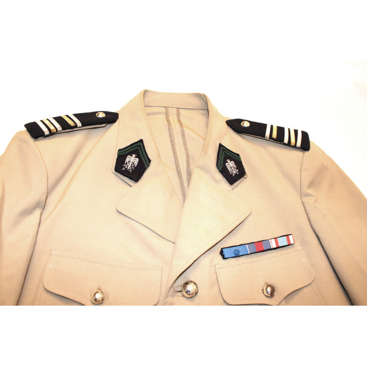 Tenue de Sortie été Lieutenant Colonel de l'état Major