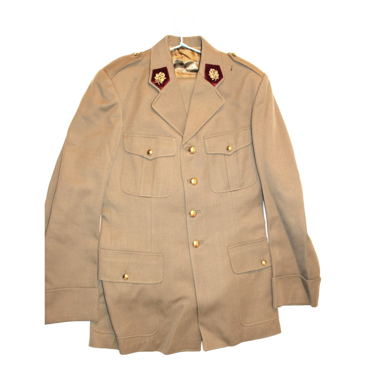 Tenue de sortie Hiver d'un médecin aspirant de l'armée Française de 1979