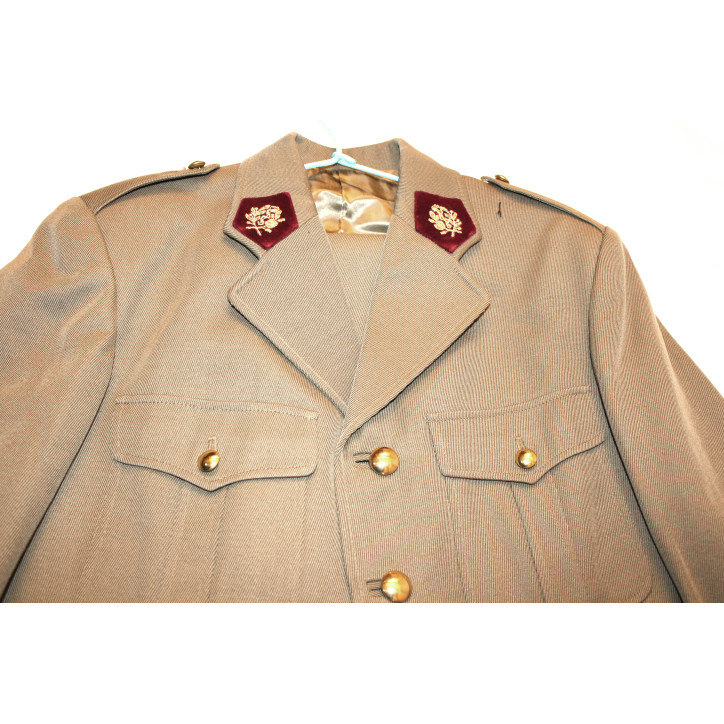 Tenue de sortie Hiver d'un médecin aspirant de l'armée Française de 1979