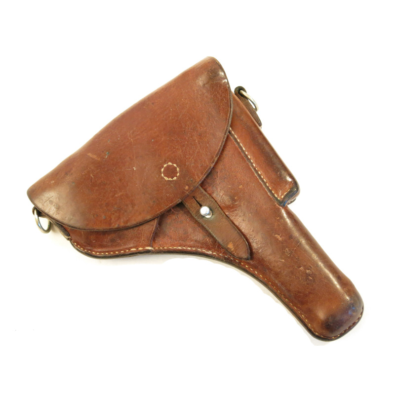 Etui cuir SIG P210  daté 1961 ref et 118