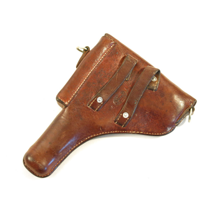 Etui cuir SIG P210  daté 1961 ref et 118