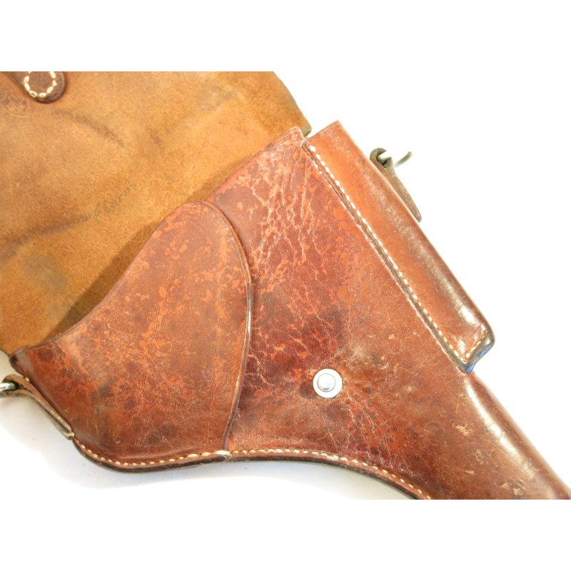 Etui cuir SIG P210  daté 1961 ref et 118