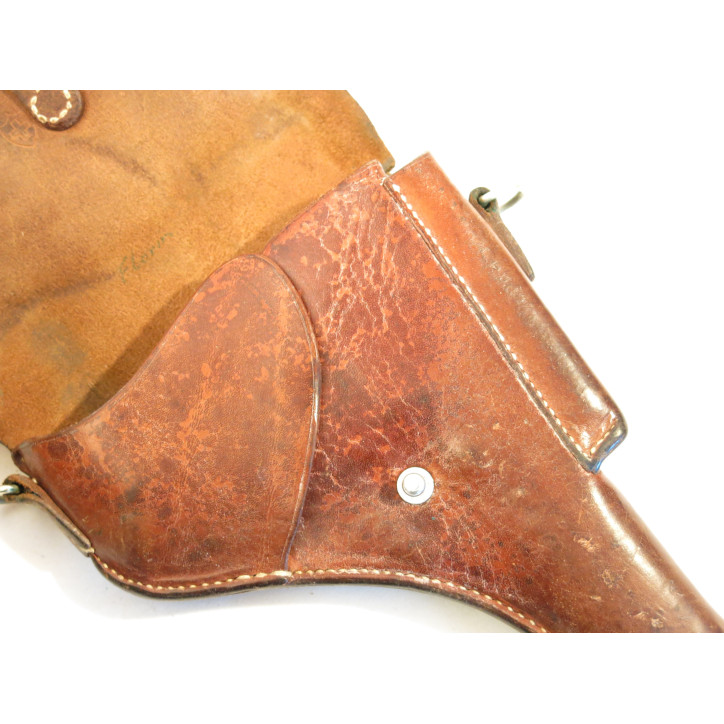 Etui cuir SIG P210  daté 1961 ref et 118