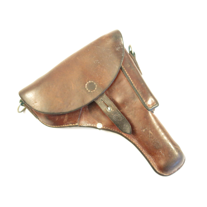 Etui cuir SIG P210 daté 1950   ref et 131