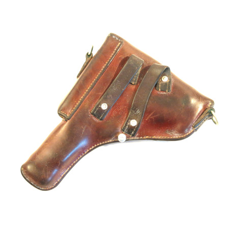 Etui cuir SIG P210 daté 1950 ref et 131