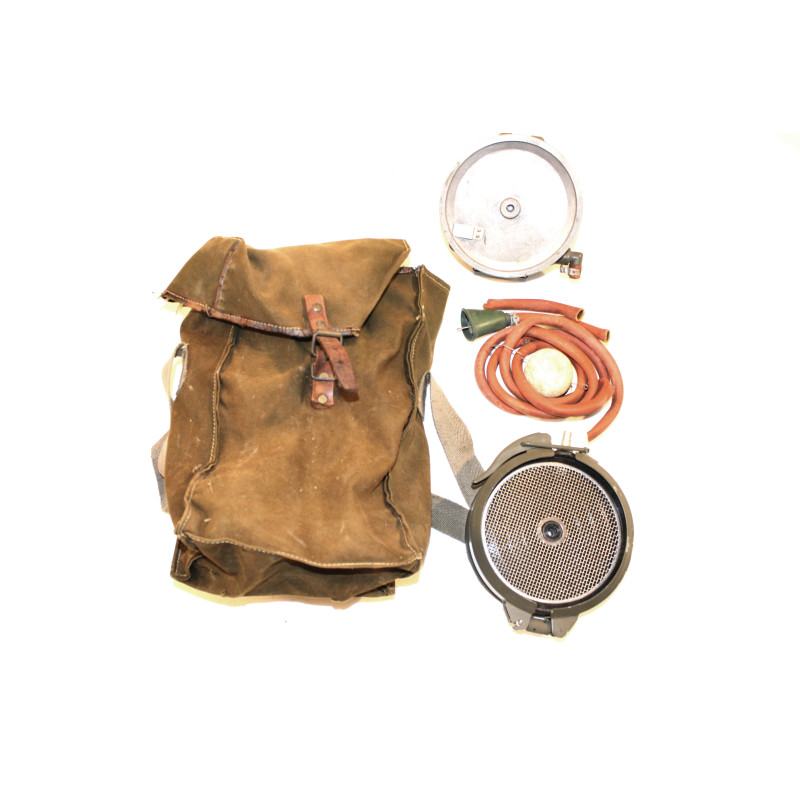 Rare : Kit complet d'épurateur des eaux Portatif DEGREMONT 57 de l'armée française