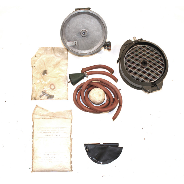 Rare : Kit complet d'épurateur des eaux Portatif DEGREMONT 57 de l'armée française