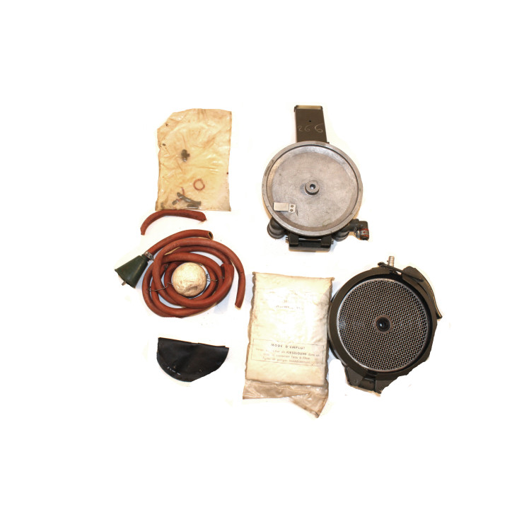 Rare : Kit complet d'épurateur des eaux Portatif DEGREMONT 57 de l'armée française