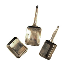 Set Gamelle 3 élément avec deux casseroles et une assiettes de l'armée française de 1985