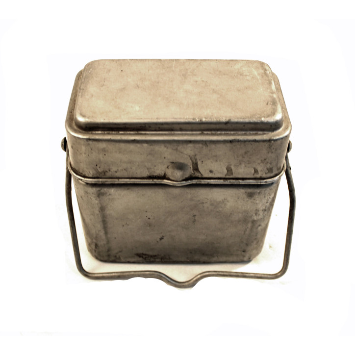 Set Gamelle armée française de 1942 en trois éléments