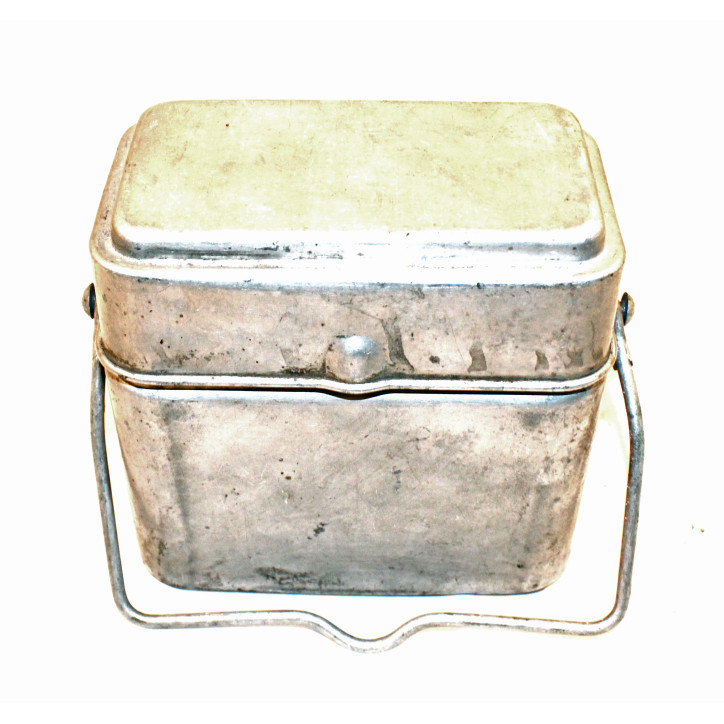 Set Gamelle armée française de 1942 en trois éléments