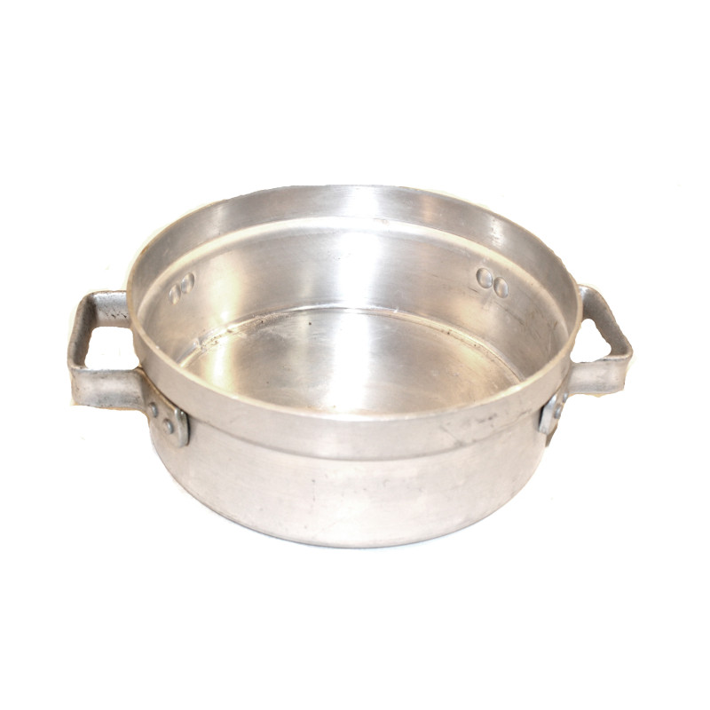 Casserole double hanse de l'armée française de 1956