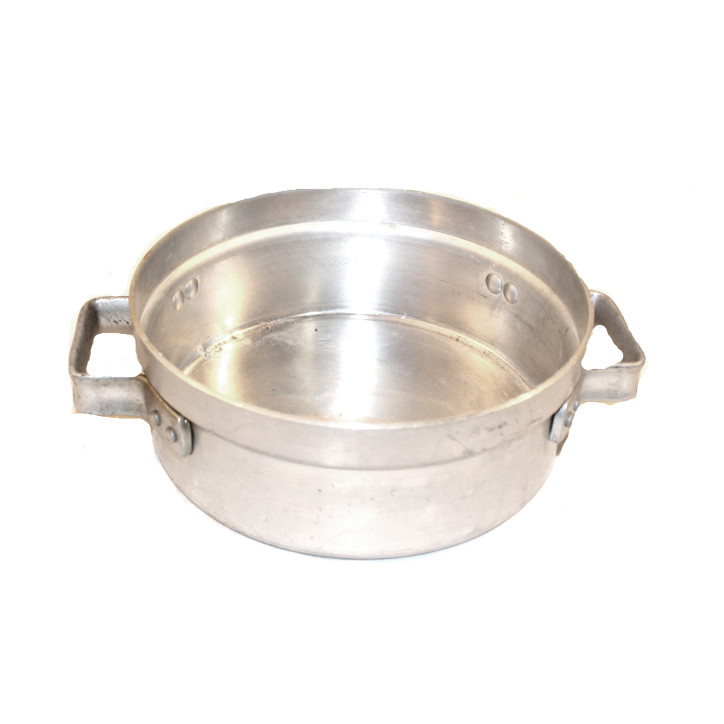 Casserole double hanse de l'armée française de 1956