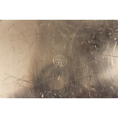 Casserole double hanse de l'armée française de 1956