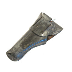 Etui Colt 45 ORIGINAL  US Vietnam  cuir noir  ref et 159