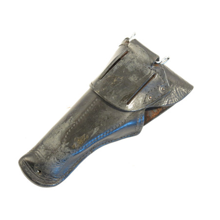 Etui Colt 45 ORIGINAL  US Vietnam  cuir noir  ref et 159