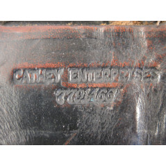 Etui Colt 45 ORIGINAL  US Vietnam  cuir noir  ref et 149