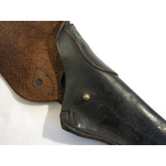 Etui Colt 45 ORIGINAL  US Vietnam  cuir noir  ref et 149