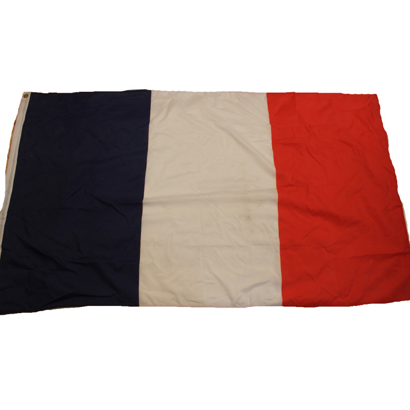 Drapeau français en nylon 152 x 89 cm