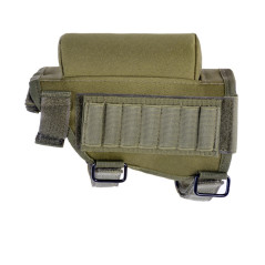 Appuie joue de crosse en cordura