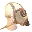 Masque à gaz WW2 daté 1939 complet avec sa sacoche de transport marquée